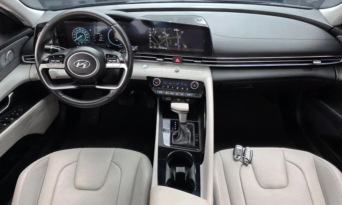 Hyundai AVANTE — фото 9