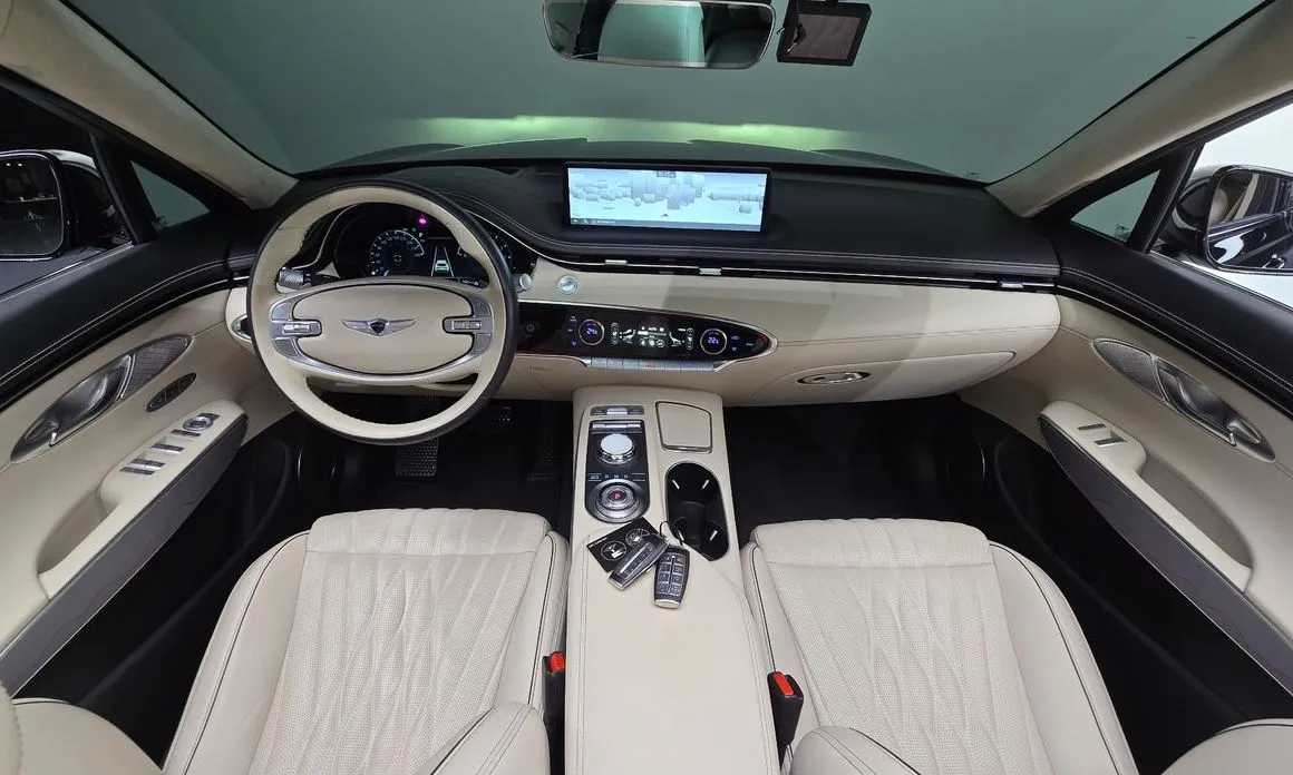 Genesis GV70 — фото 10