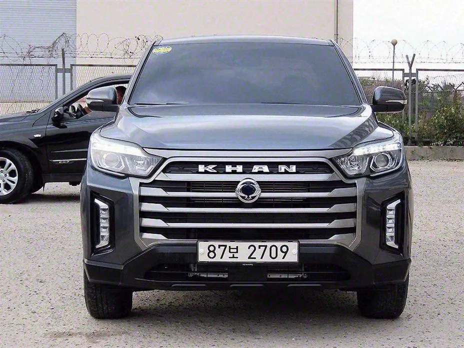 KG Mobility (Ssangyong) Rexton — фото 1