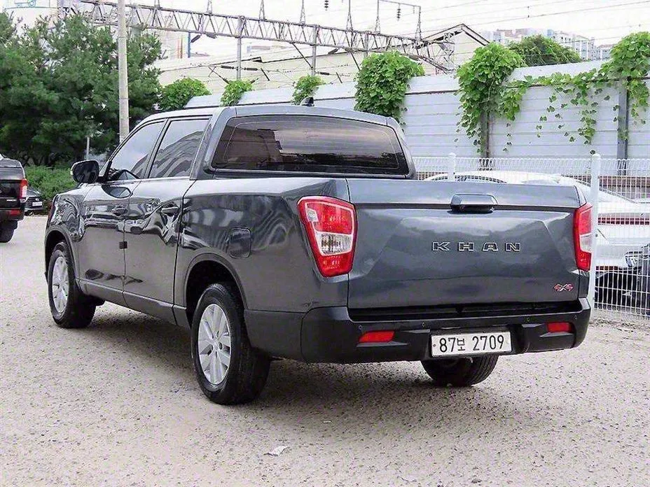 KG Mobility (Ssangyong) Rexton — фото 6