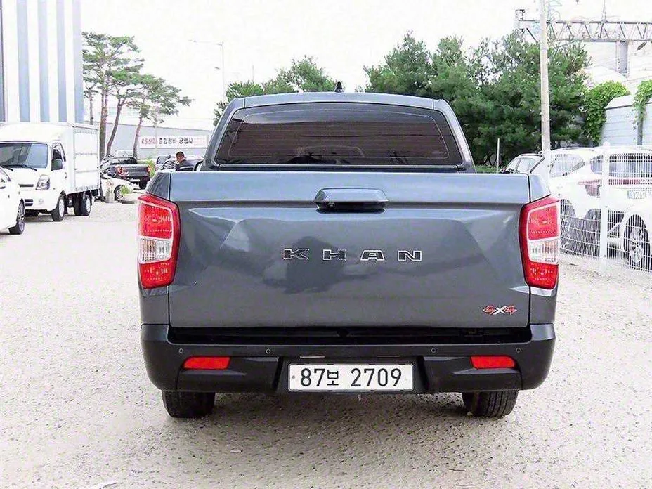 KG Mobility (Ssangyong) Rexton — фото 7