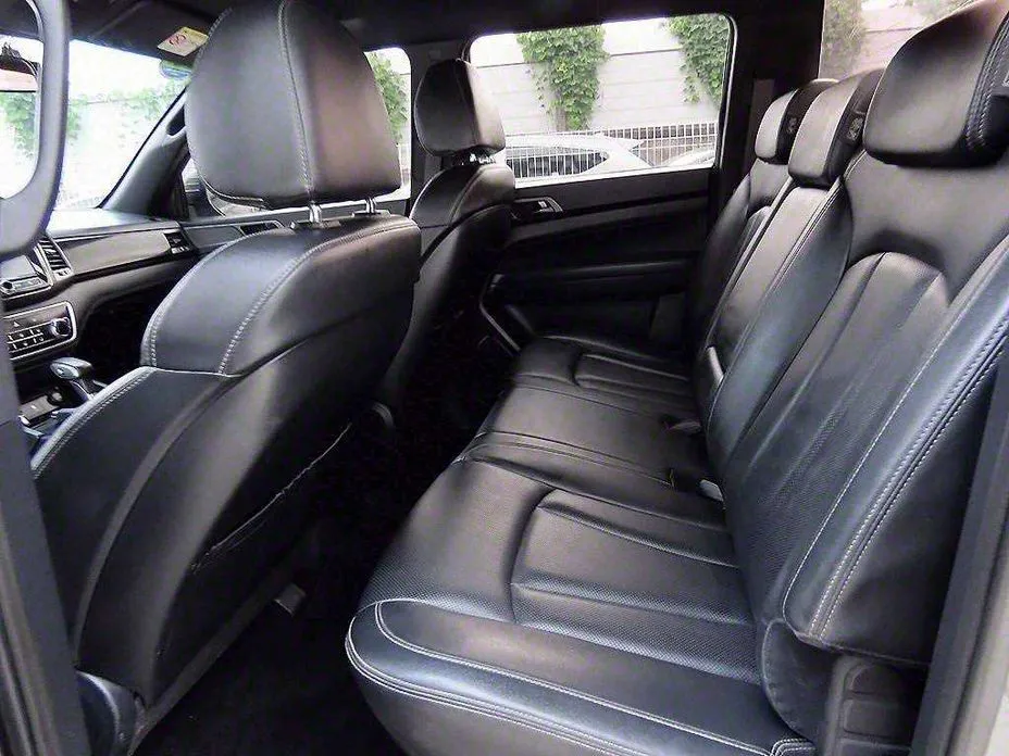 KG Mobility (Ssangyong) Rexton — фото 4