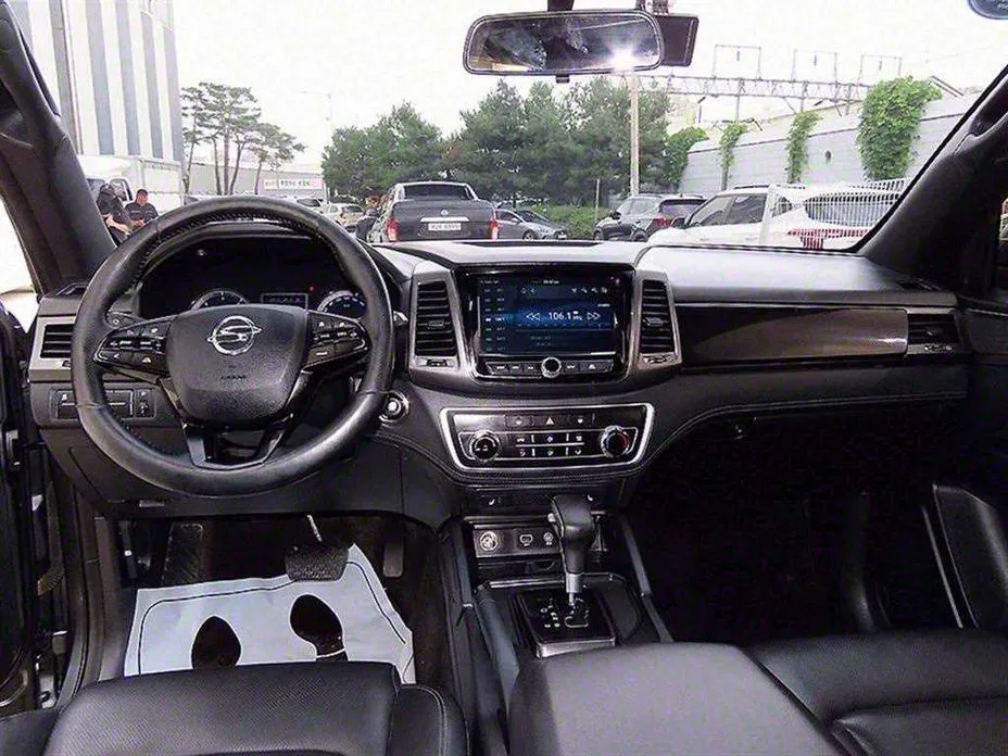 KG Mobility (Ssangyong) Rexton — фото 5