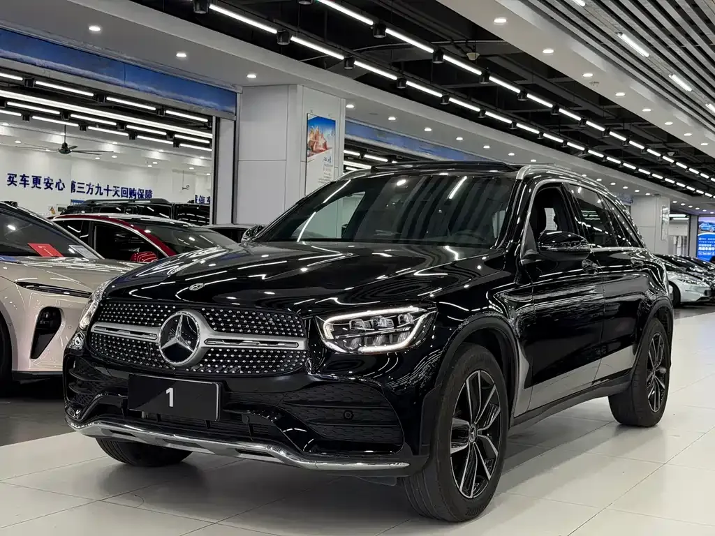 Mercedes-Benz GLC — фото 1