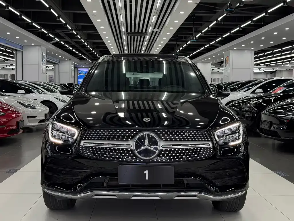 Mercedes-Benz GLC — фото 4