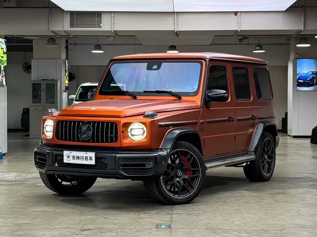 Mercedes-Benz G-Class AMG — фото 1