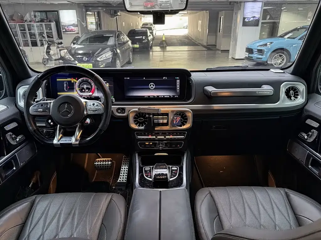 Mercedes-Benz G-Class AMG — фото 6