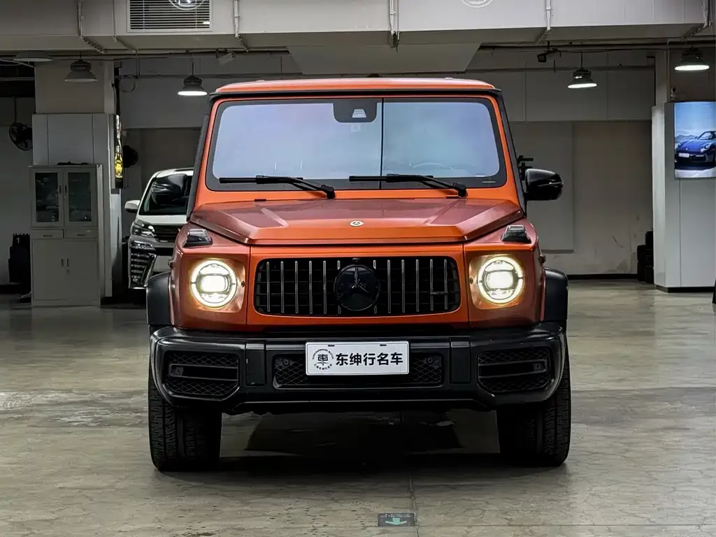 Mercedes-Benz G-Class AMG — фото 4