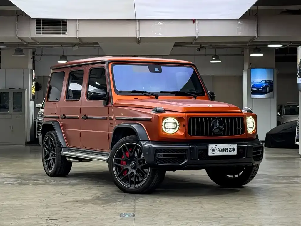 Mercedes-Benz G-Class AMG — фото 8