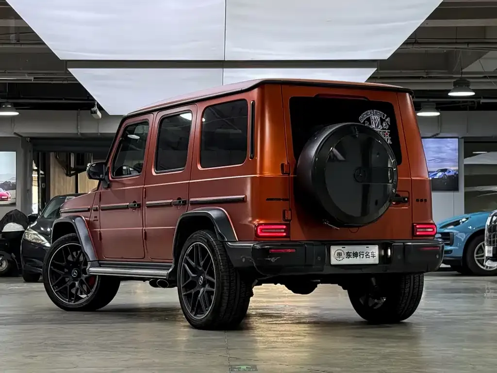 Mercedes-Benz G-Class AMG — фото 9