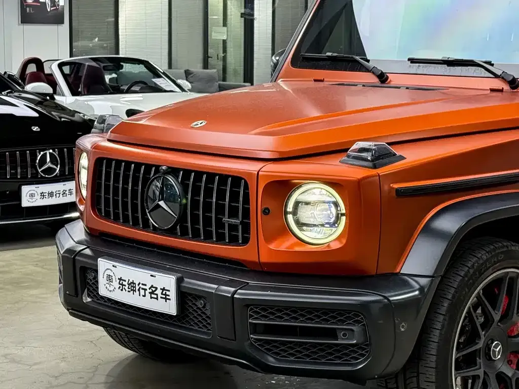 Mercedes-Benz G-Class AMG — фото 5