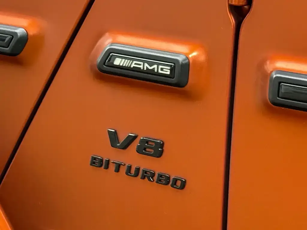 Mercedes-Benz G-Class AMG — фото 3