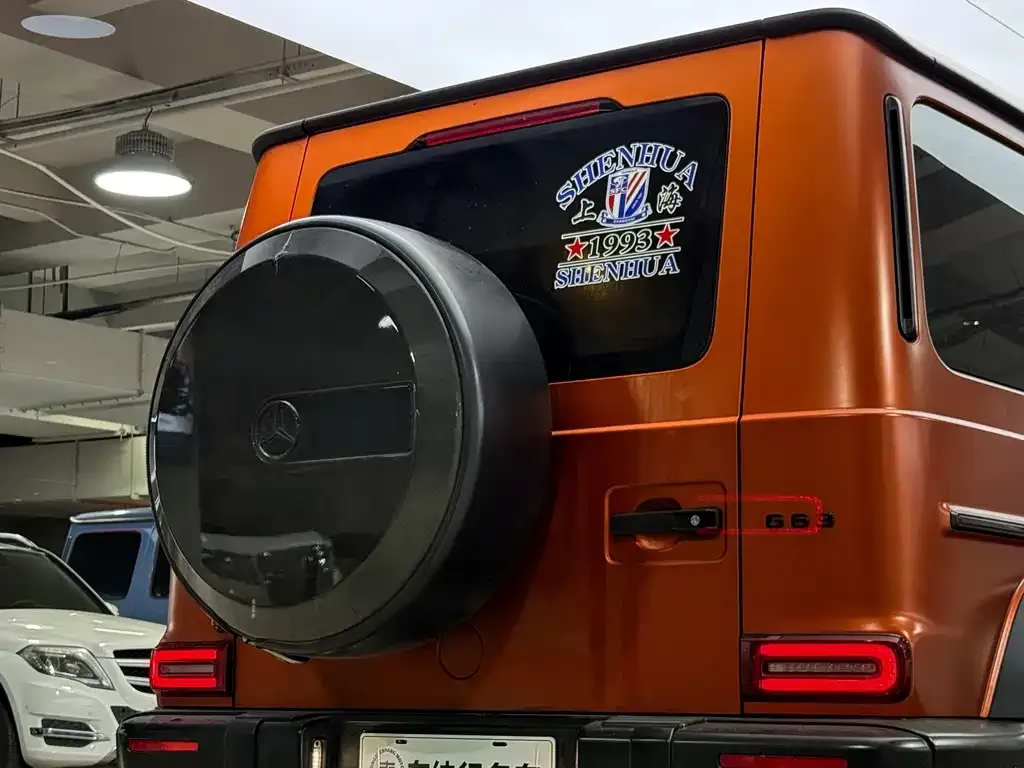 Mercedes-Benz G-Class AMG — фото 2