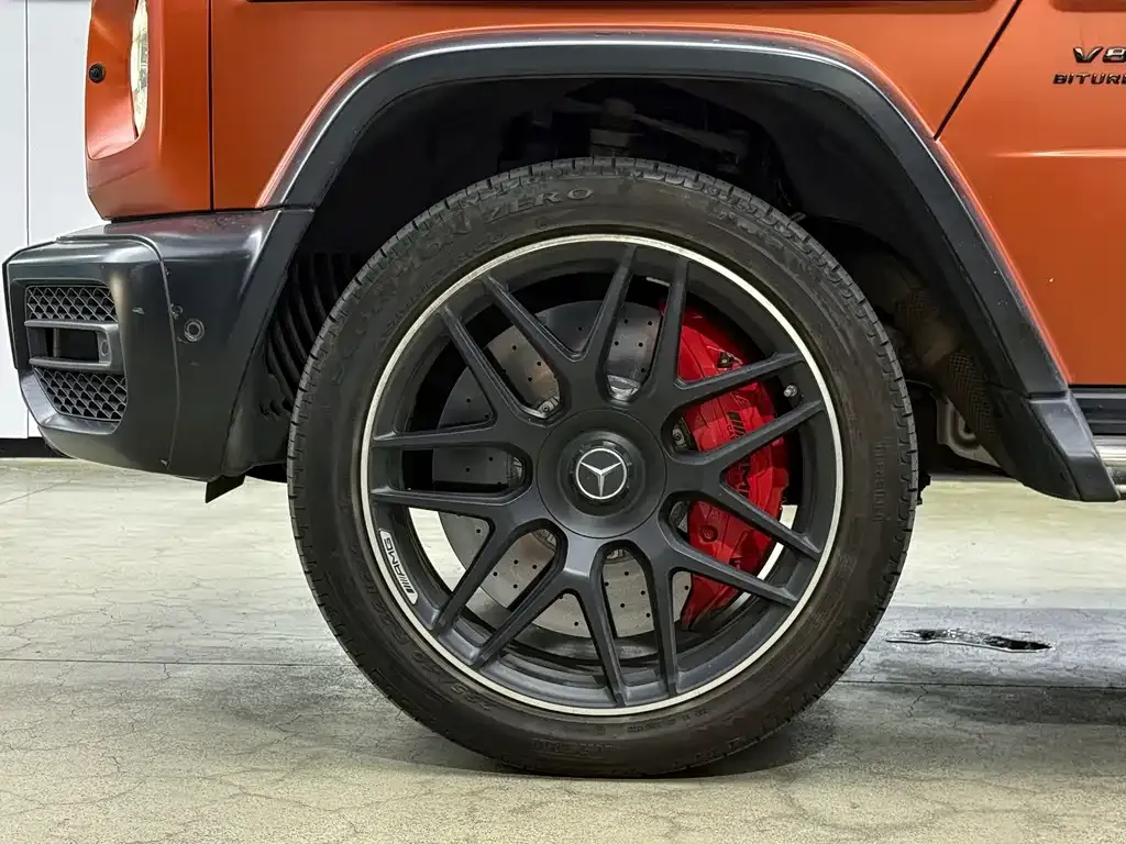Mercedes-Benz G-Class AMG — фото 7