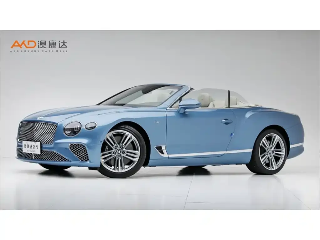 Bentley Continental — фото 1