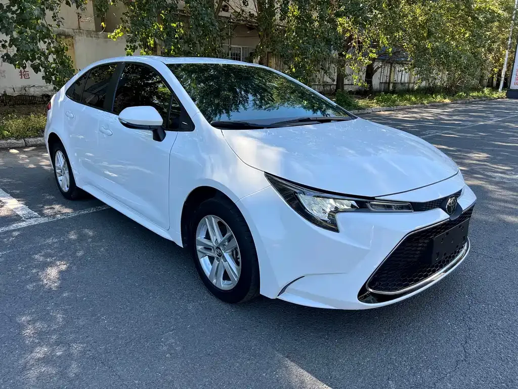 Toyota Levin — фото 10