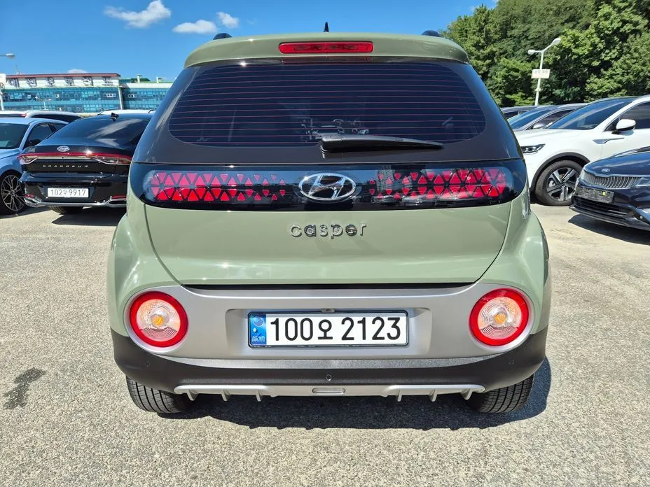 Hyundai Casper — фото 7