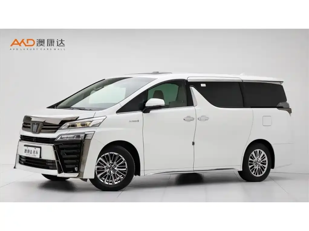 Toyota Vellfire — фото 1