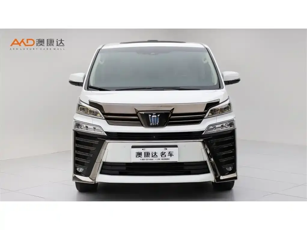 Toyota Vellfire — фото 9
