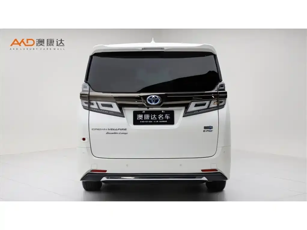 Toyota Vellfire — фото 7