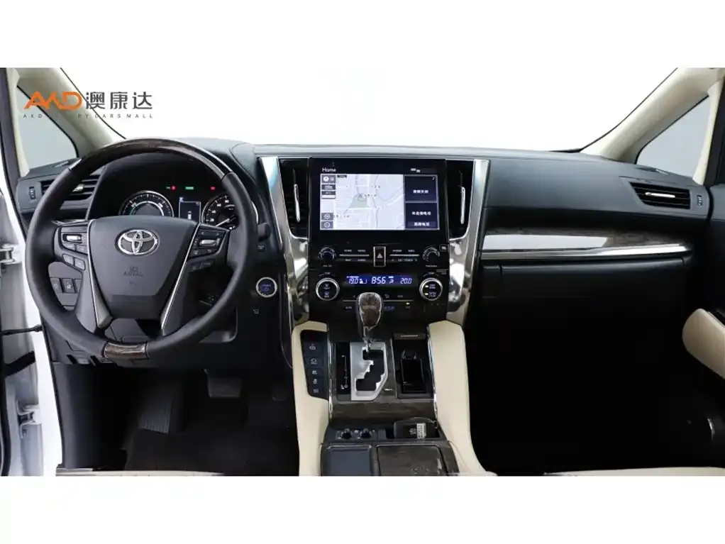 Toyota Vellfire — фото 3