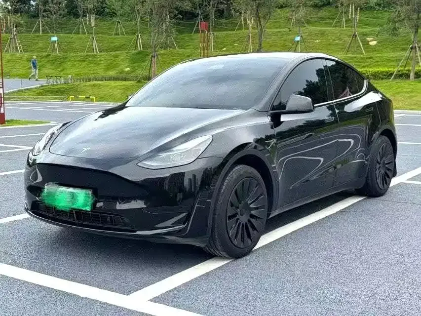 Tesla Model Y — фото 1