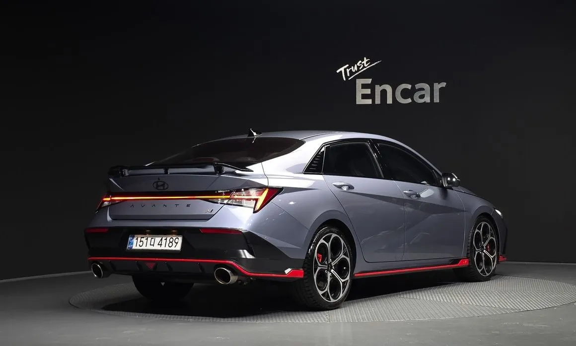 Hyundai AVANTE — фото 6