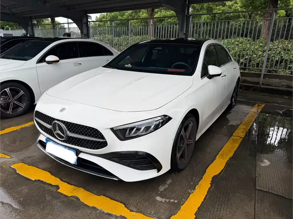 Mercedes-Benz A-Class — фото 1