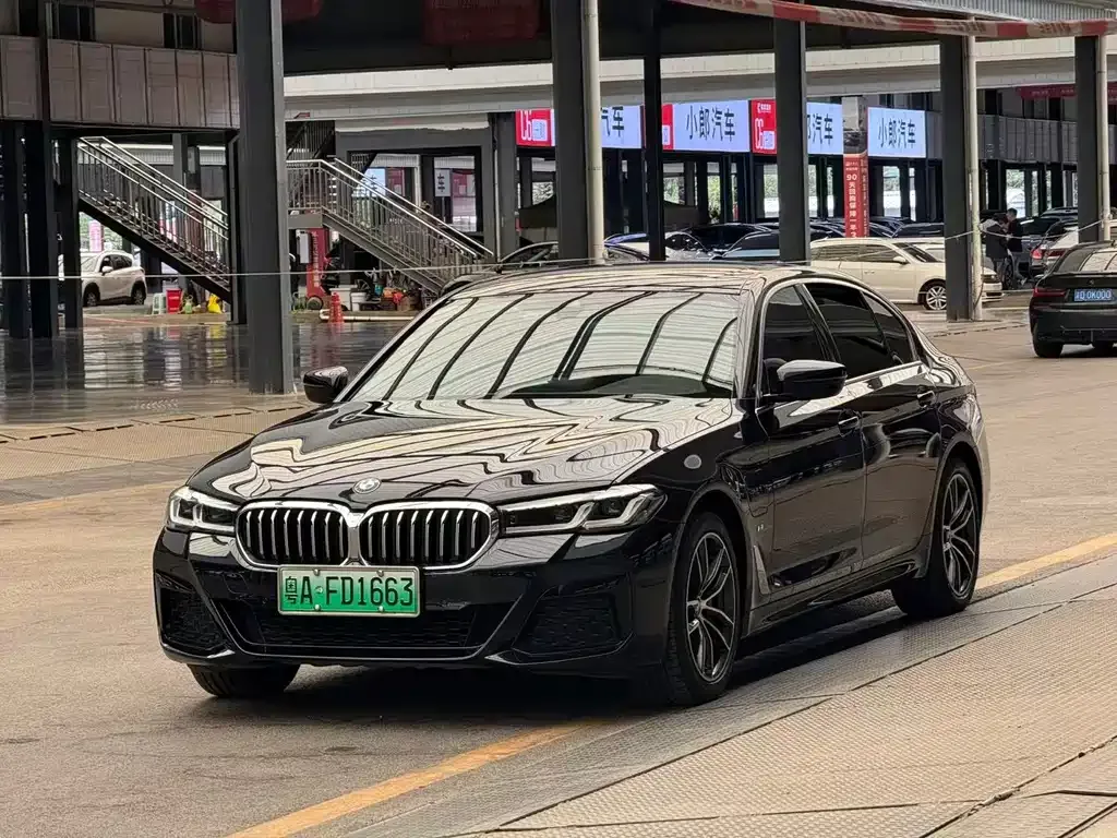 BMW 5 Series New Energy — фото 1