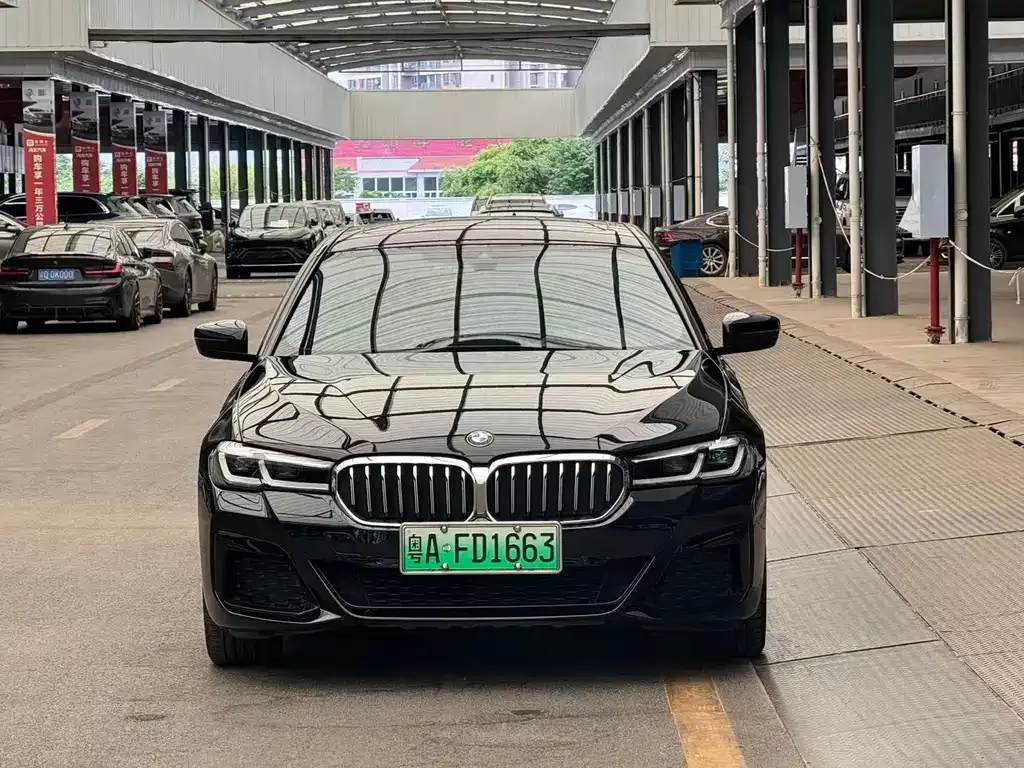 BMW 5 Series New Energy — фото 9