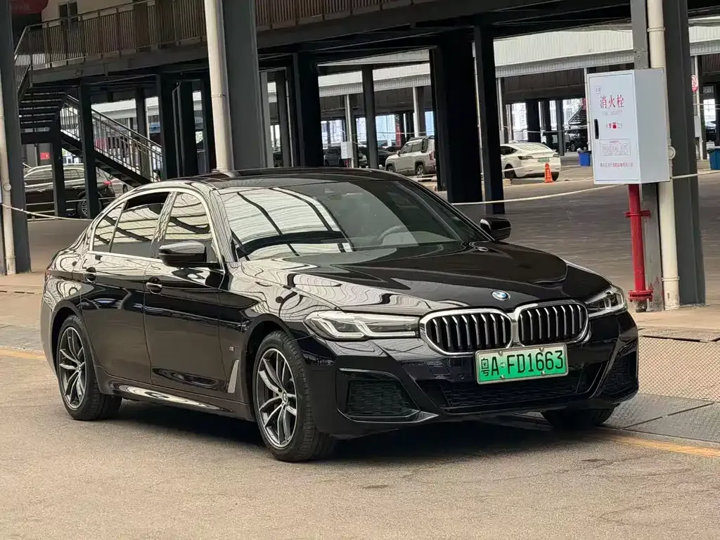 BMW 5 Series New Energy — фото 10