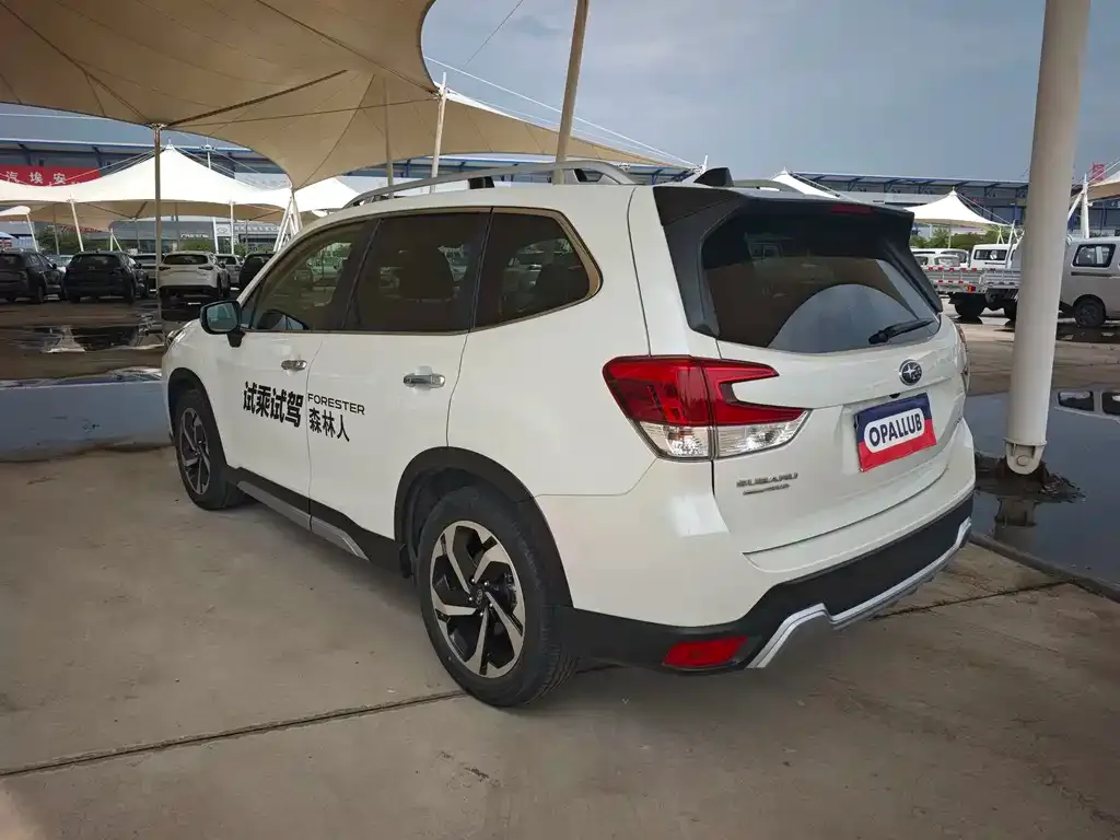 Subaru Forester — фото 9