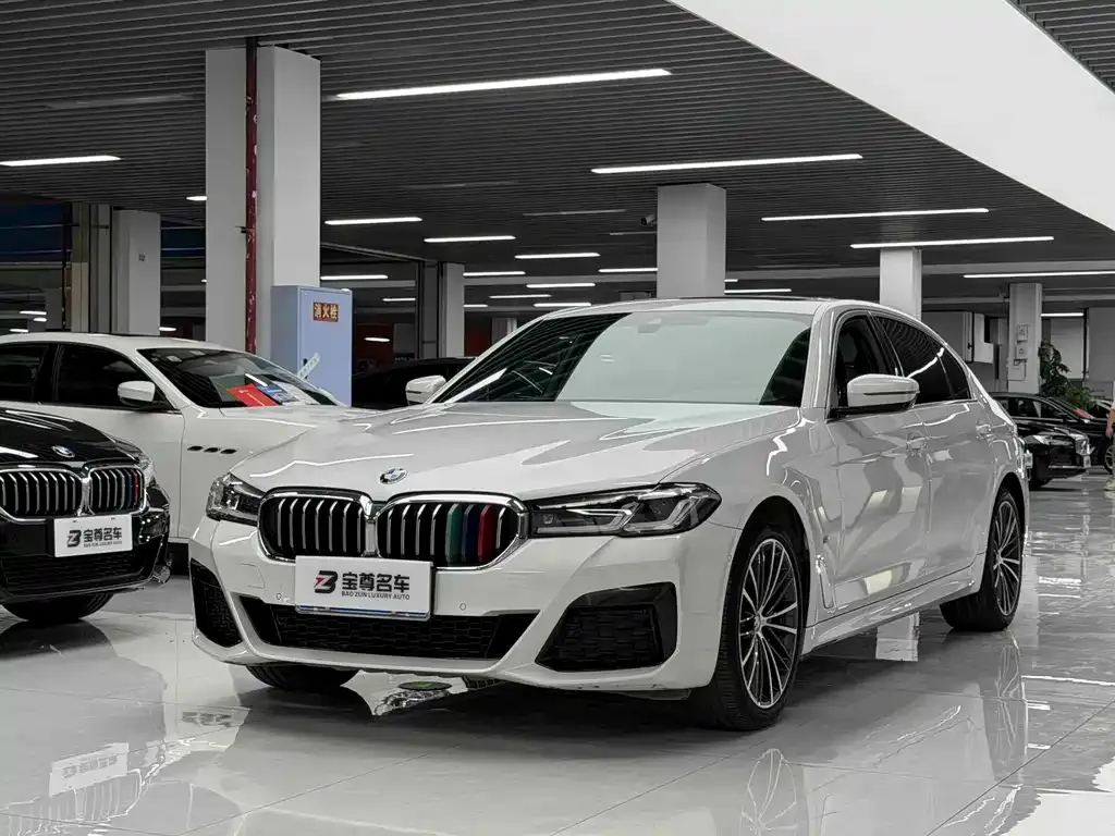 BMW 5 Series — фото 1