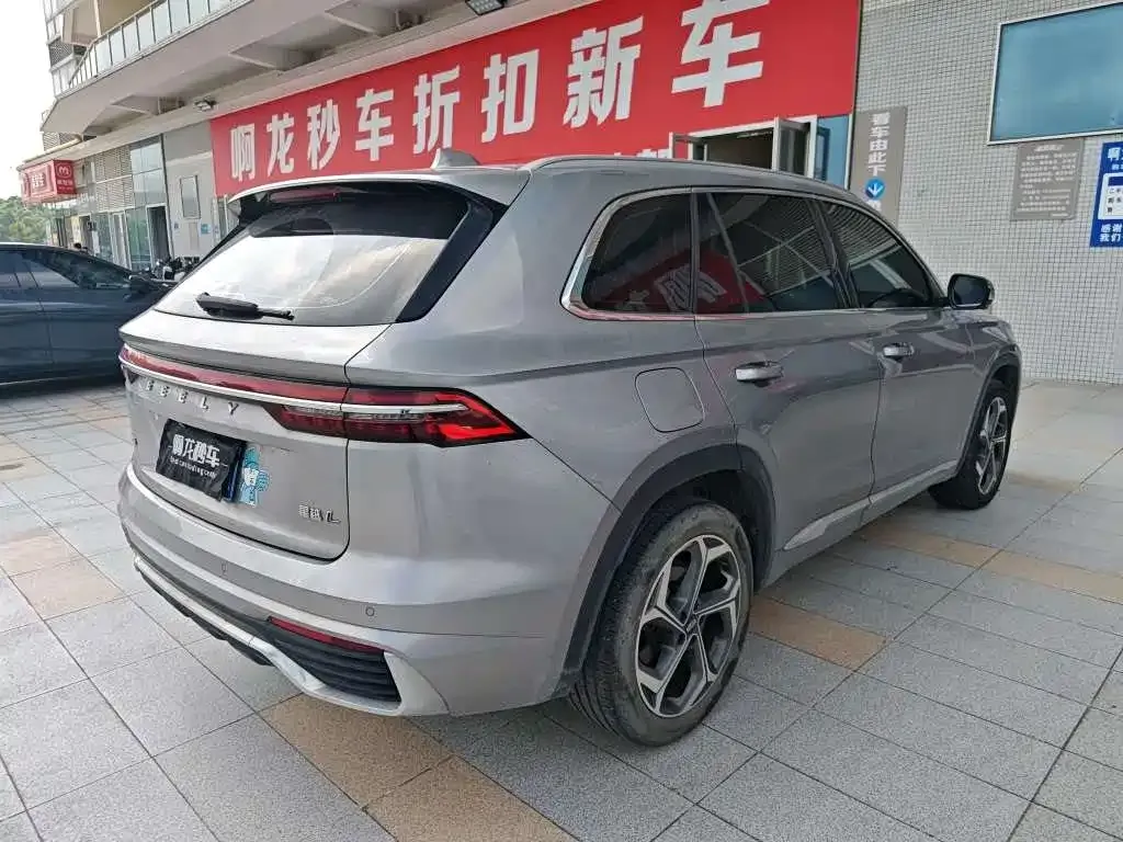 Geely Xingyue L — фото 4