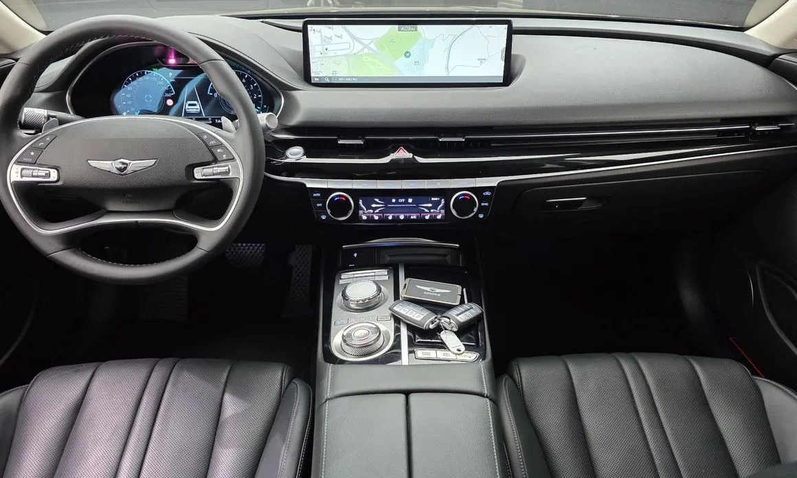 Genesis G80 — фото 10