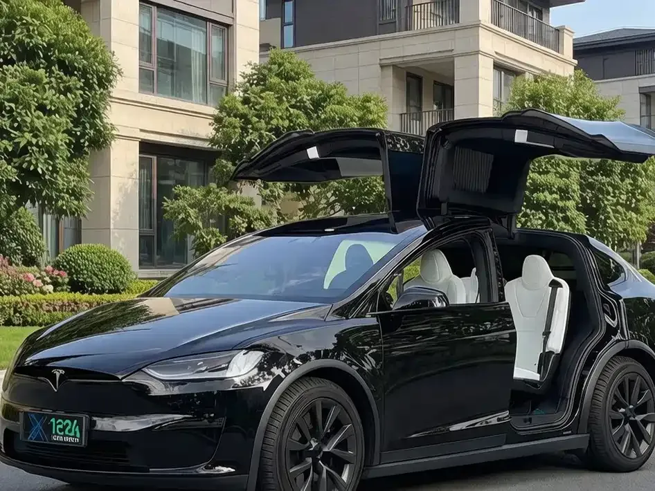 Tesla Model X — фото 1