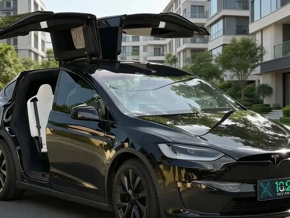 Tesla Model X — фото 8