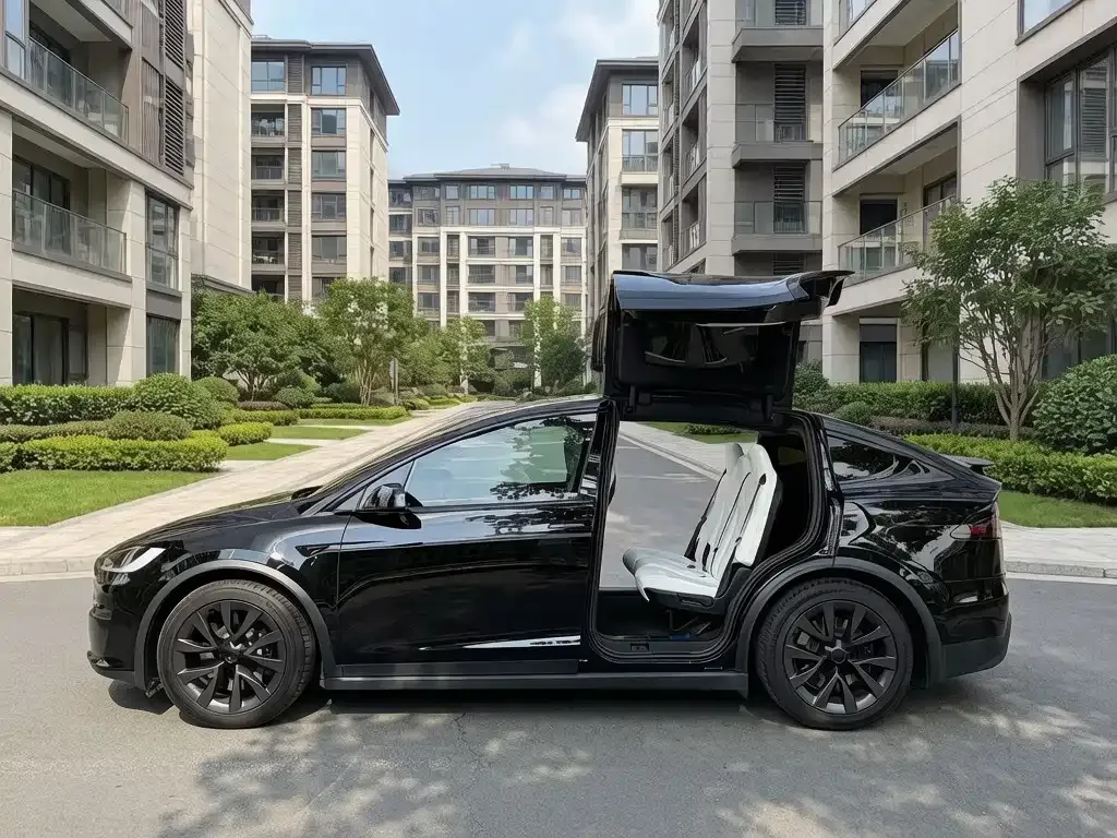 Tesla Model X — фото 3