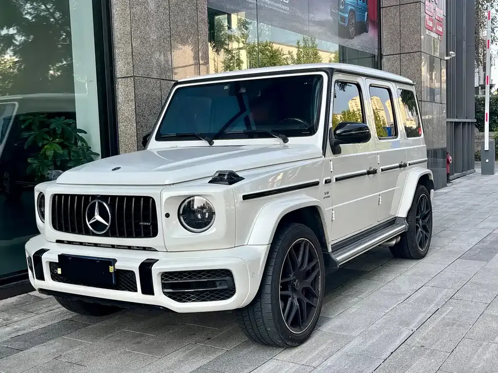 Mercedes-Benz G-Class AMG — фото 1