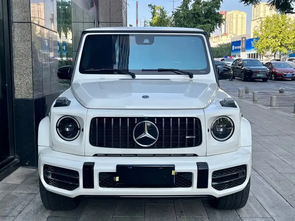 Mercedes-Benz G-Class AMG — фото 8