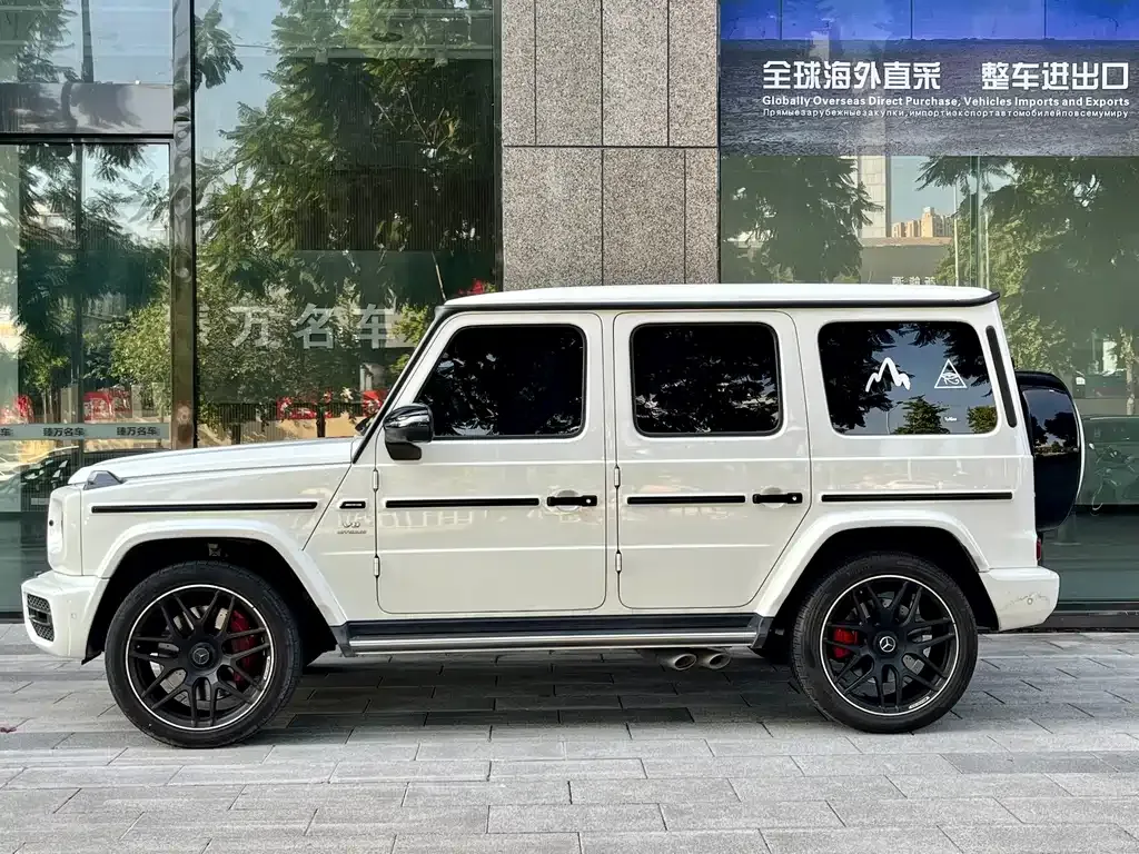 Mercedes-Benz G-Class AMG — фото 9