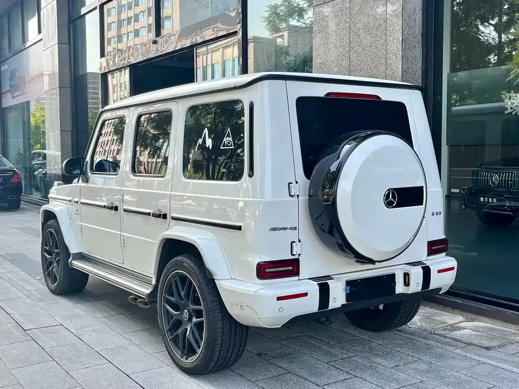 Mercedes-Benz G-Class AMG — фото 3