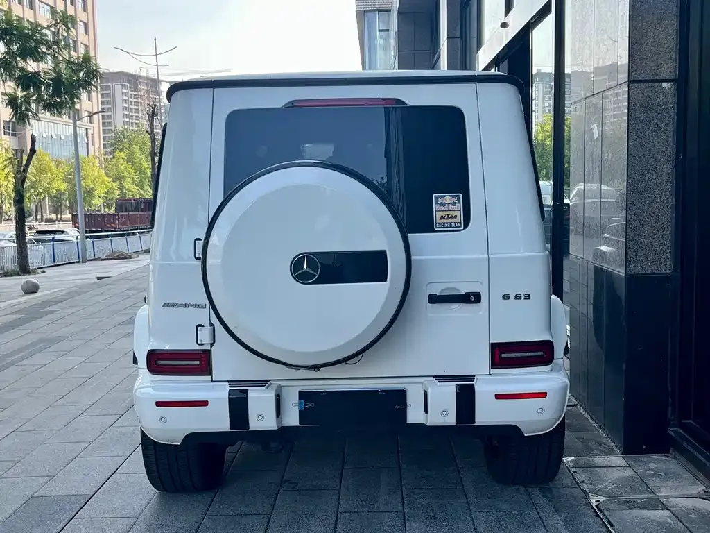 Mercedes-Benz G-Class AMG — фото 4