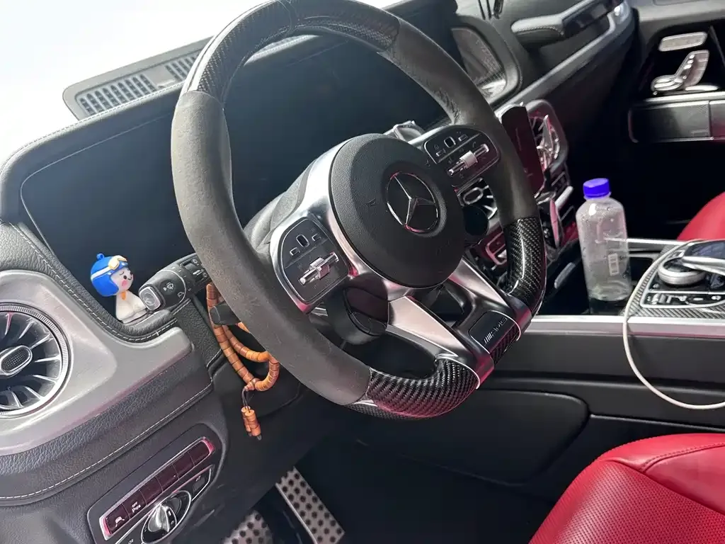 Mercedes-Benz G-Class AMG — фото 10