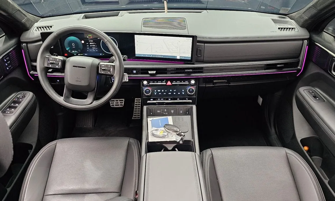 Hyundai Santafe — фото 9