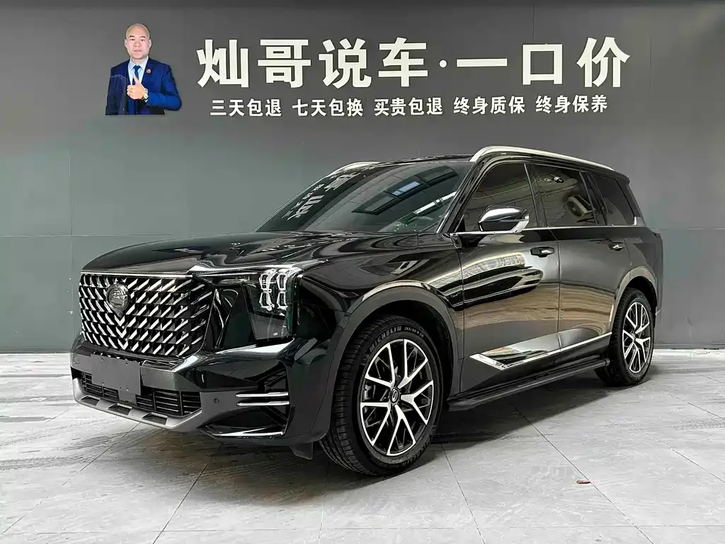 GAC Motor Trumpchi GS8 — фото 1