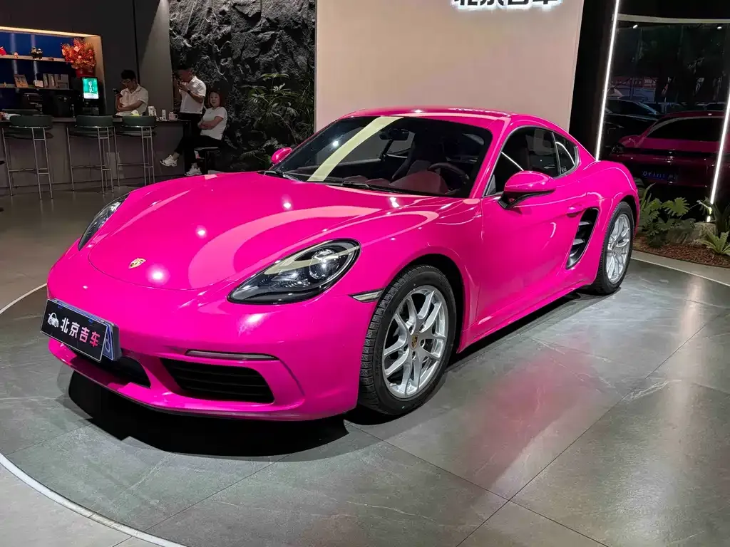 Porsche 718 — фото 1
