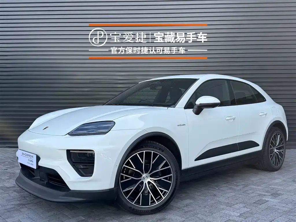 Porsche Macan EV — фото 1