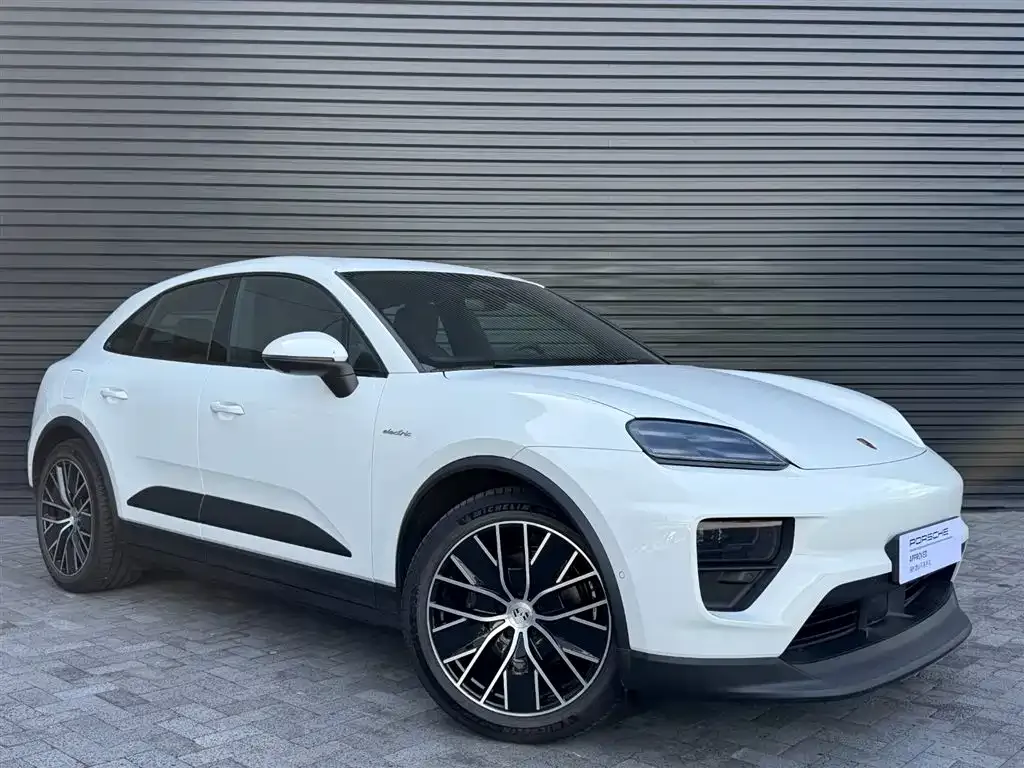 Porsche Macan EV — фото 10