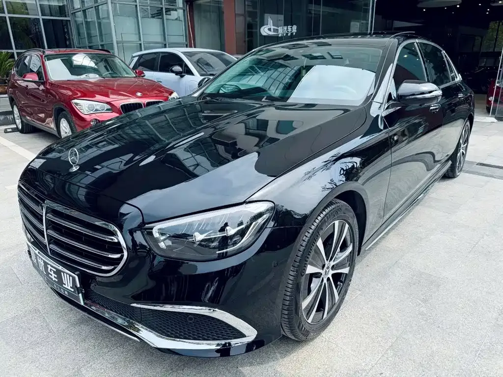 Mercedes-Benz E-Class New Energy — фото 1